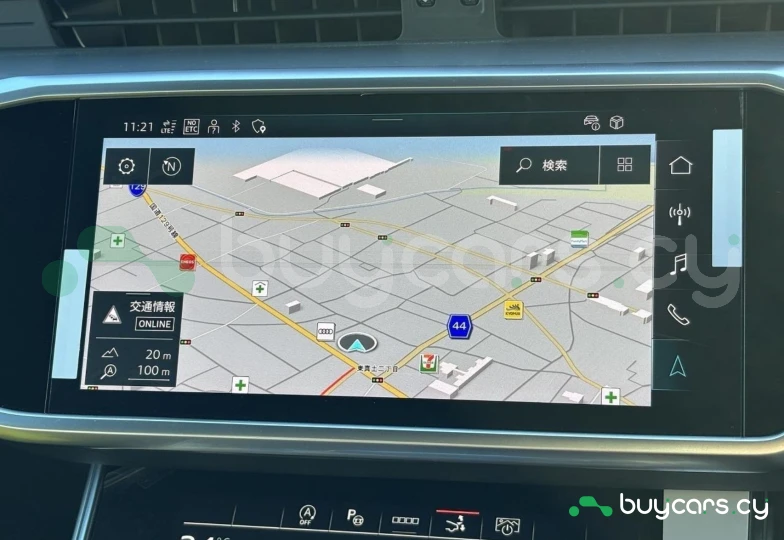 Audi A7 Черный