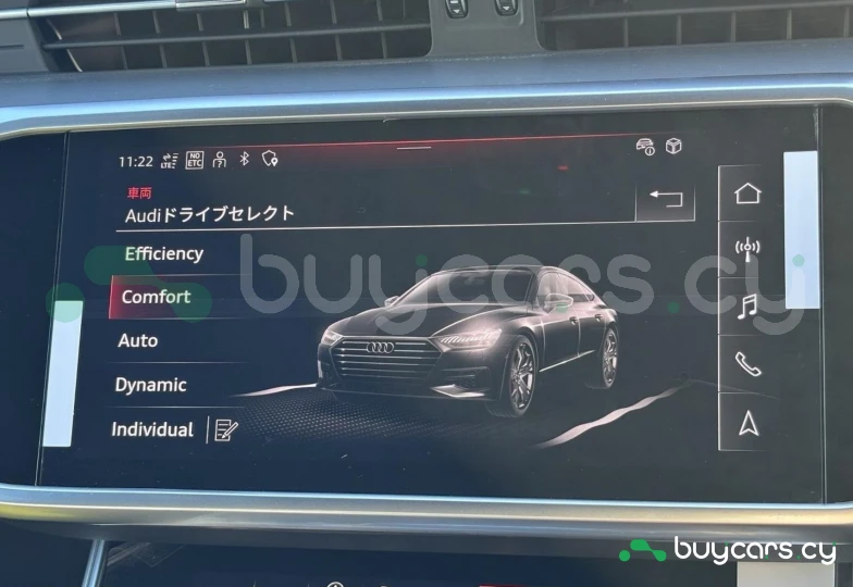 Audi A7 Черный