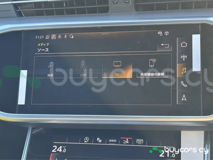 Audi A7 Черный