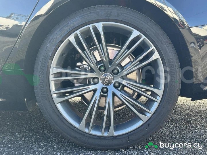 Audi A7 Черный