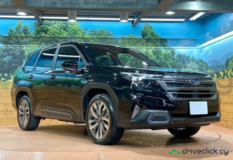 Subaru Forester Black