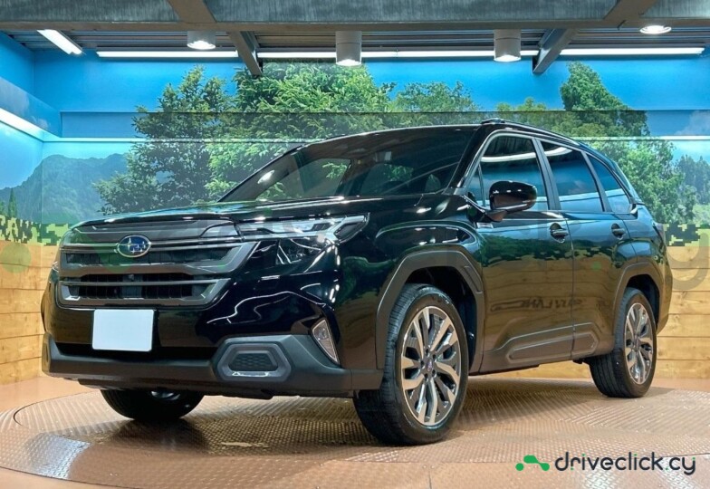 Subaru Forester Black
