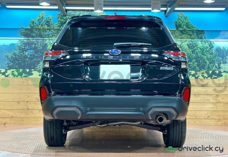 Subaru Forester Black