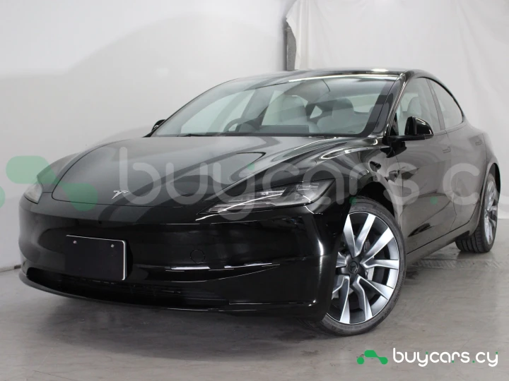 Tesla Model 3 Black