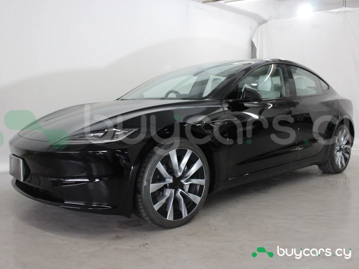 Tesla Model 3 Black