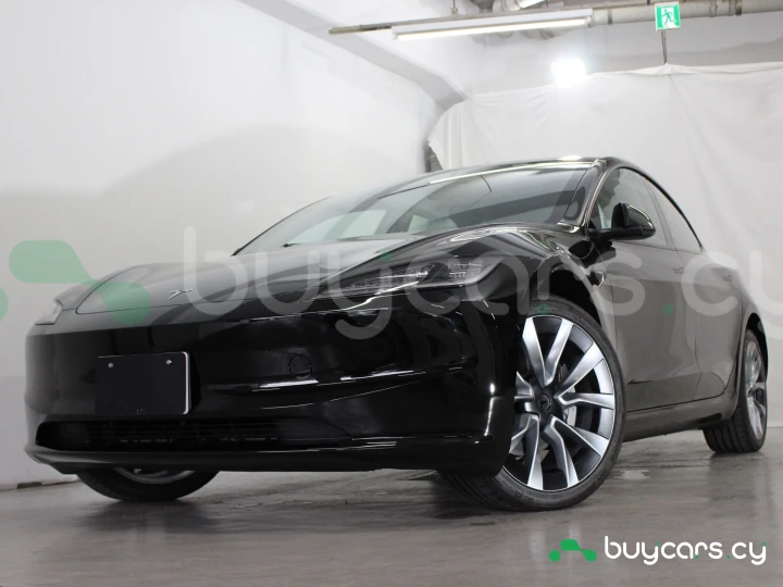 Tesla Model 3 Black