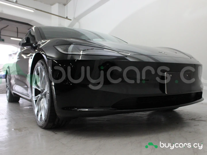 Tesla Model 3 Black