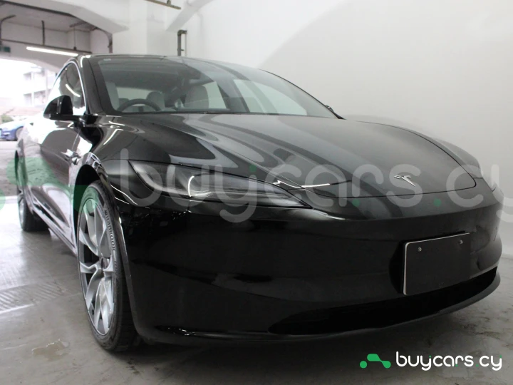 Tesla Model 3 Black