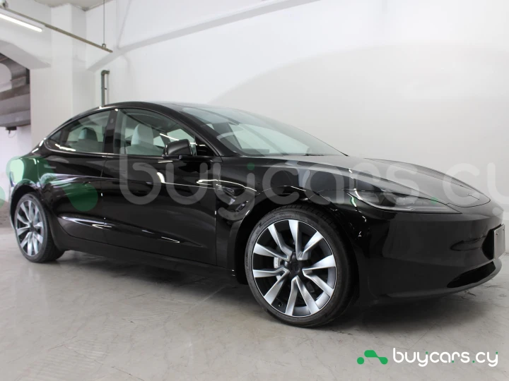 Tesla Model 3 Black