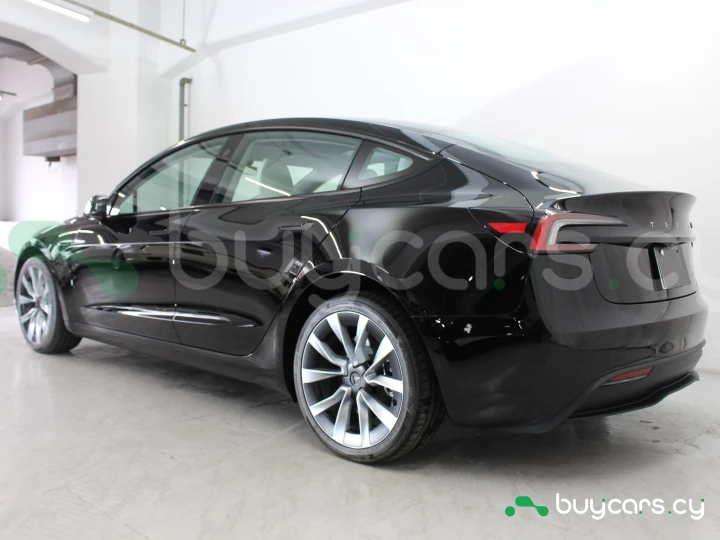 Tesla Model 3 Black