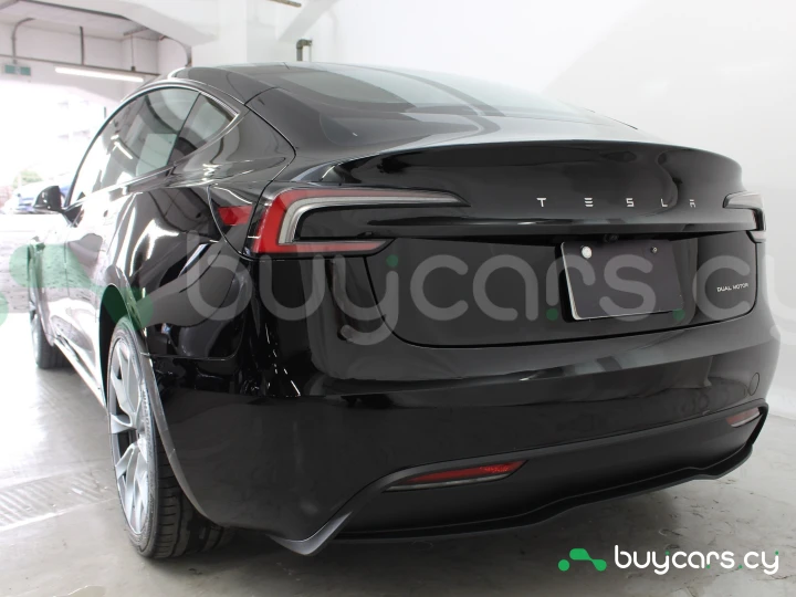 Tesla Model 3 Black