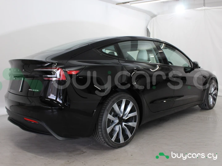 Tesla Model 3 Black
