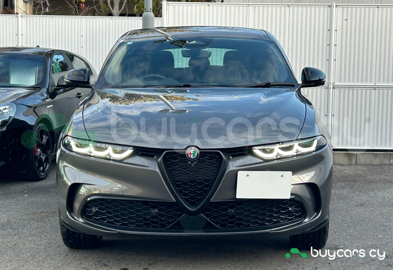 Alfa Romeo Tonale Black