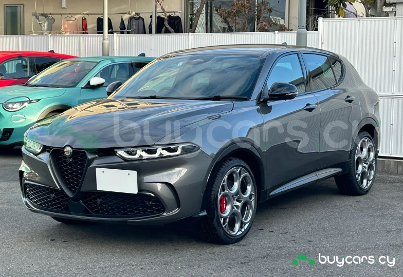 Alfa Romeo Tonale Black