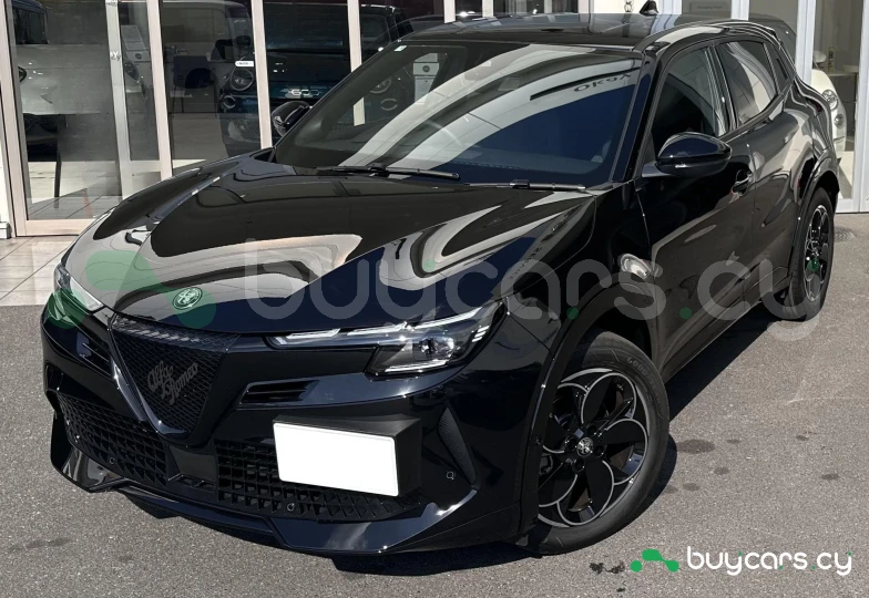 Alfa Romeo Junior Black
