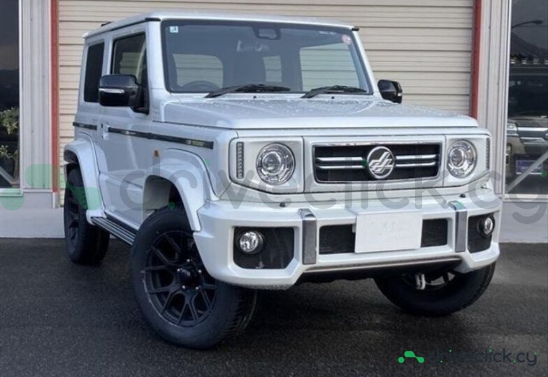 Suzuki Jimny White