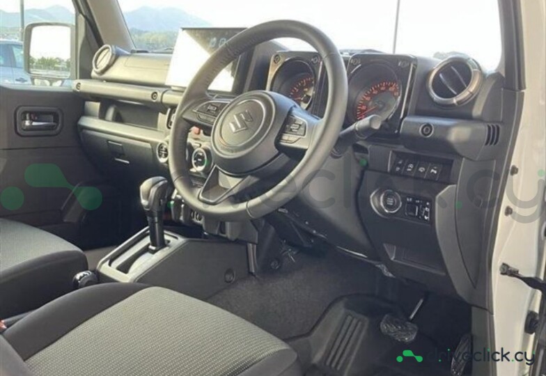 Suzuki Jimny White