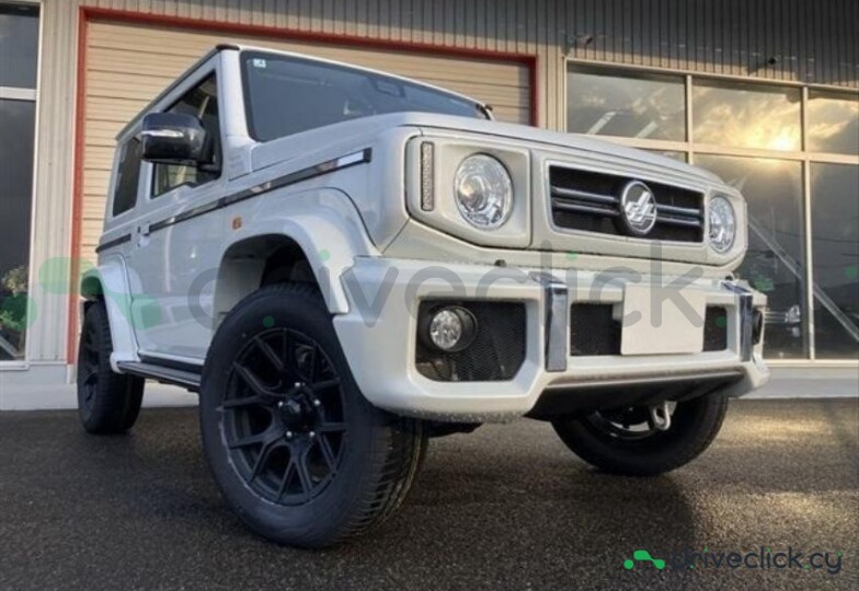Suzuki Jimny White