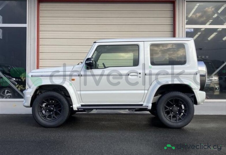 Suzuki Jimny White