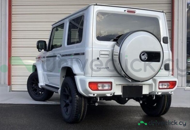 Suzuki Jimny White