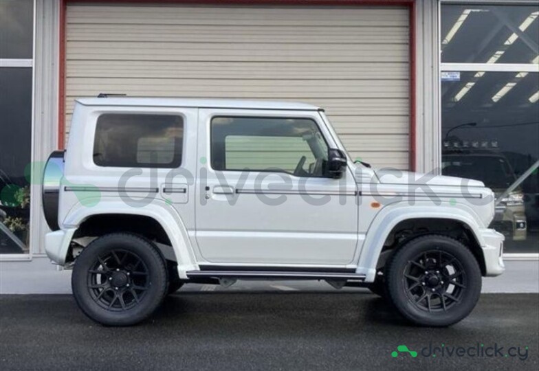Suzuki Jimny White