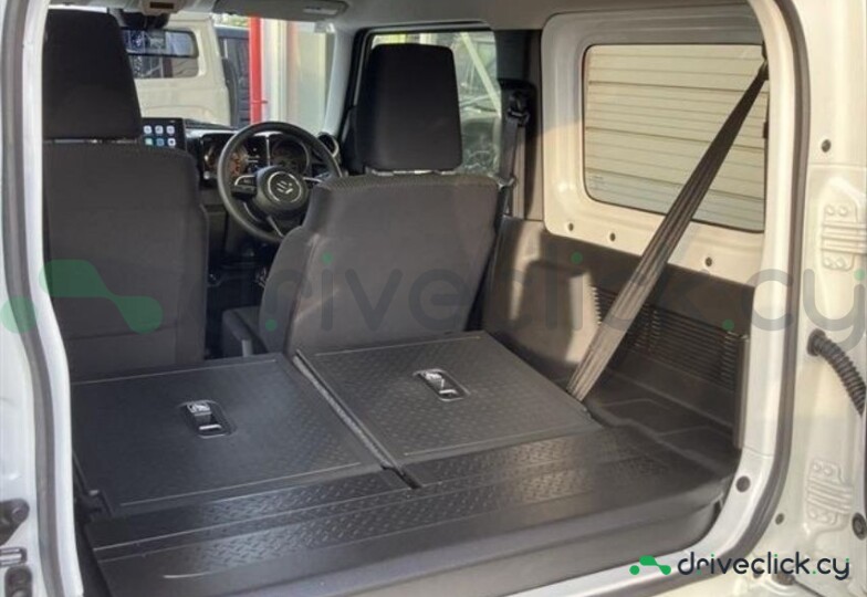 Suzuki Jimny White