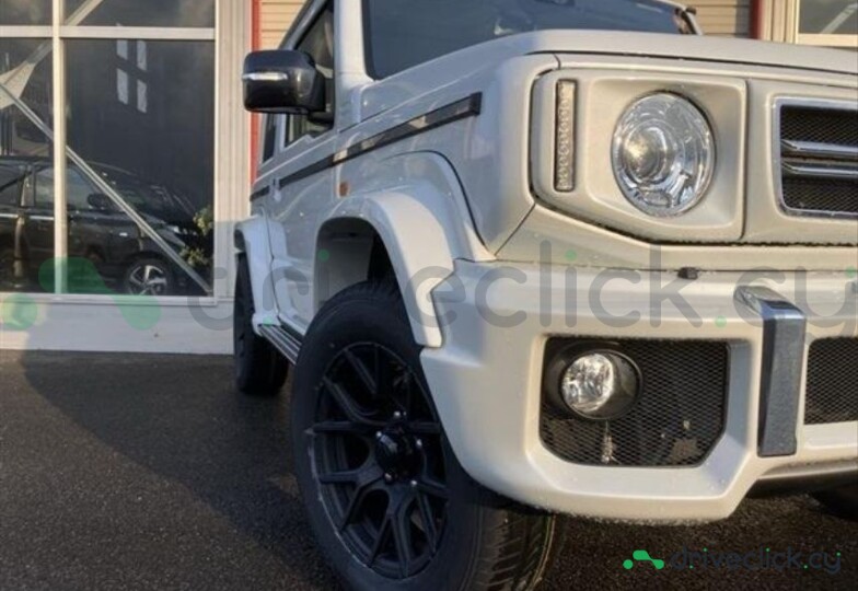 Suzuki Jimny White
