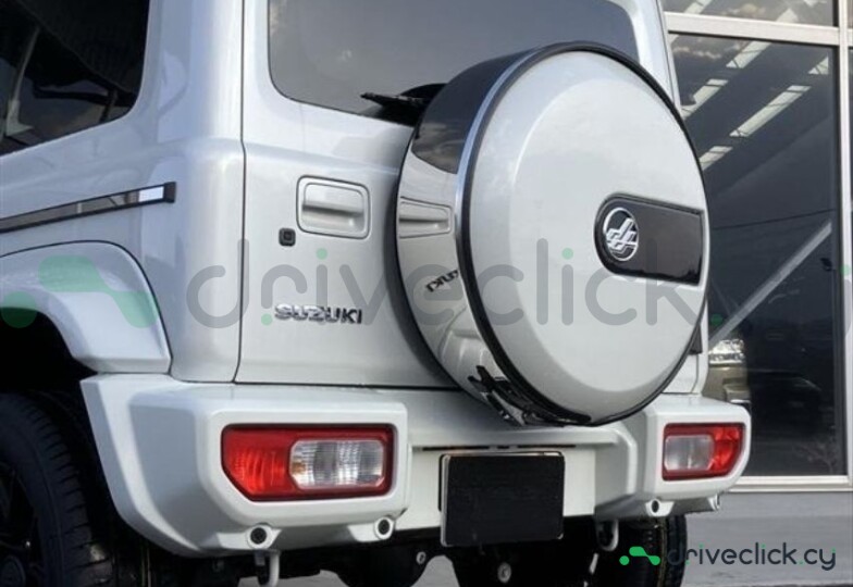 Suzuki Jimny White