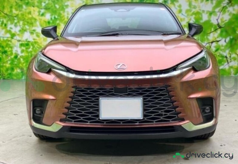 Lexus LBX Red