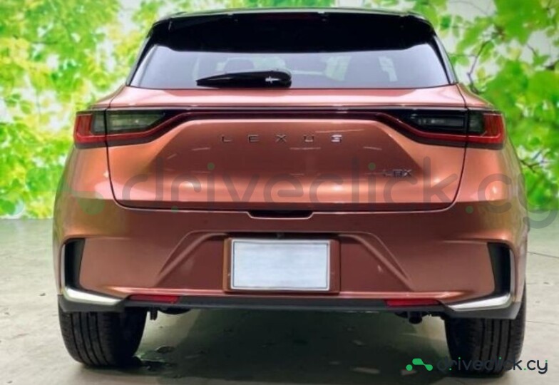 Lexus LBX Red