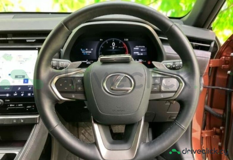 Lexus LBX Red