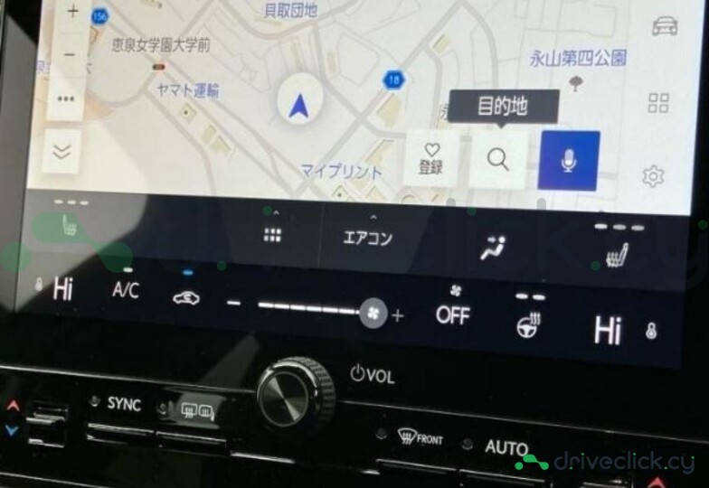Lexus LBX Red