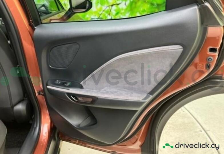 Lexus LBX Red