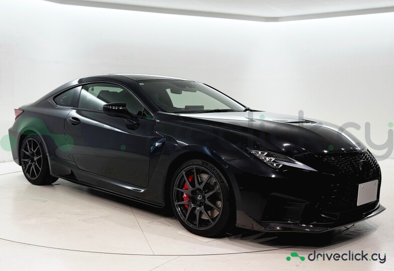 Lexus RC F Black
