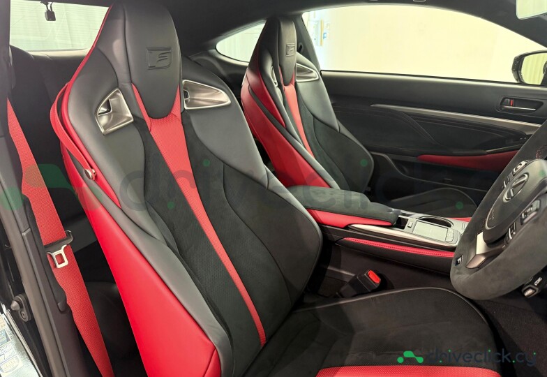 Lexus RC F Black