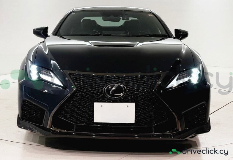Lexus RC F Black