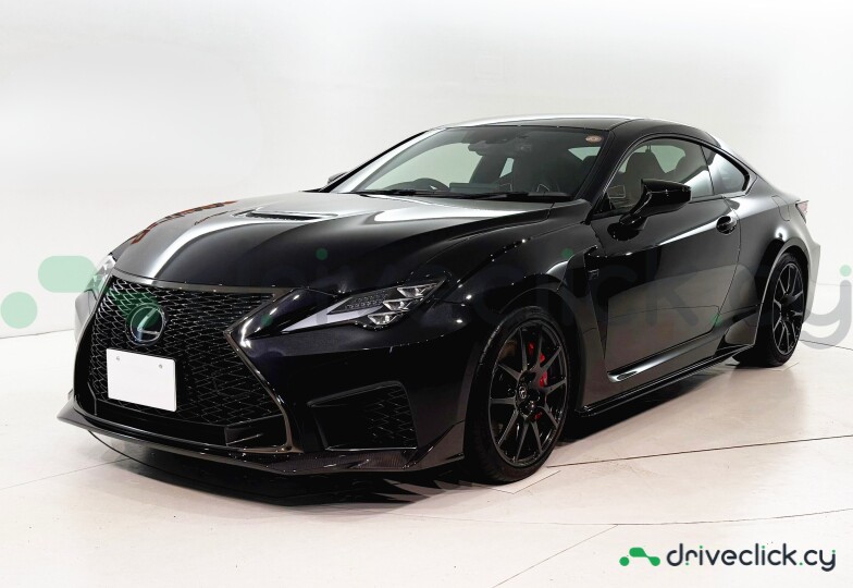 Lexus RC F Black