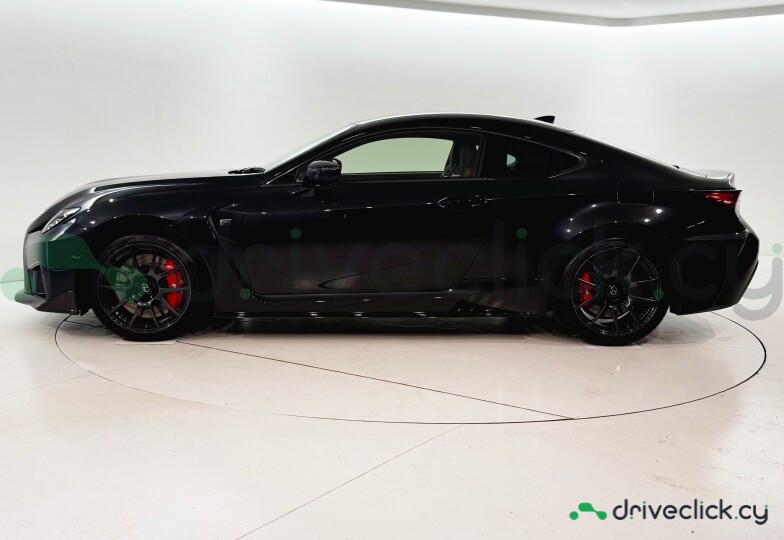 Lexus RC F Black