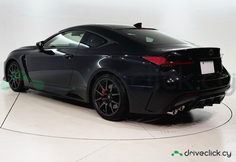 Lexus RC F Black