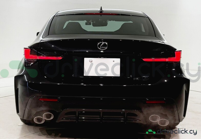Lexus RC F Black