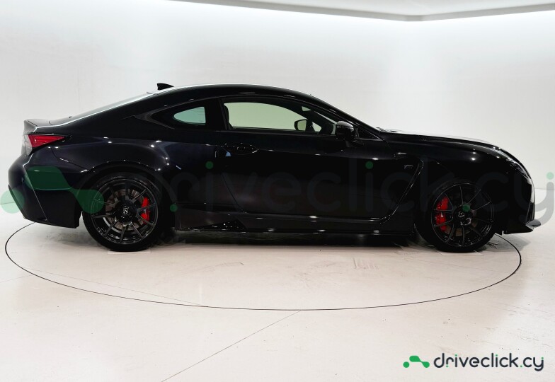 Lexus RC F Black