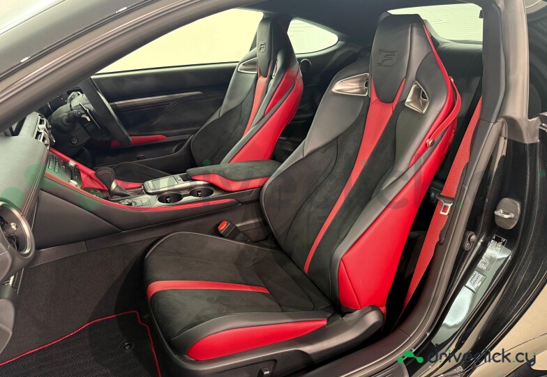Lexus RC F Black