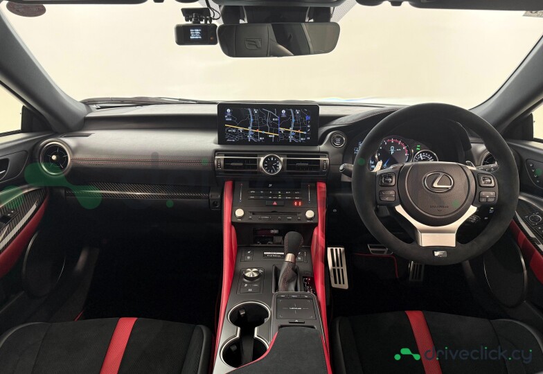 Lexus RC F Black