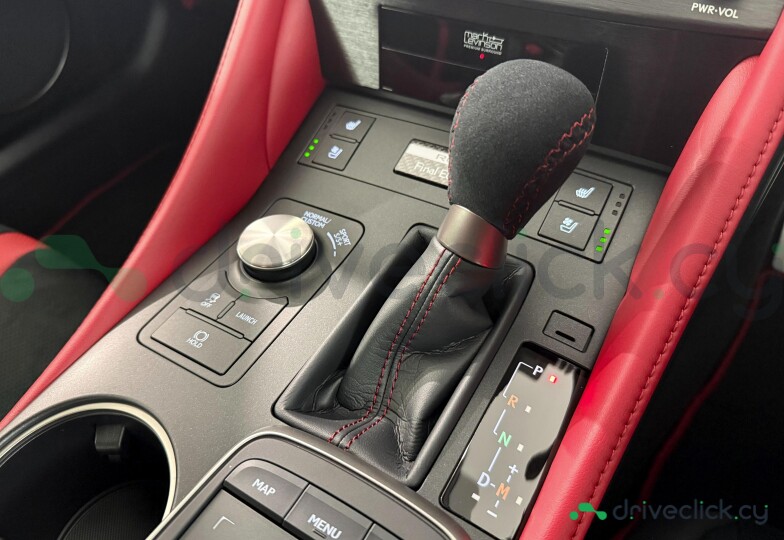 Lexus RC F Black