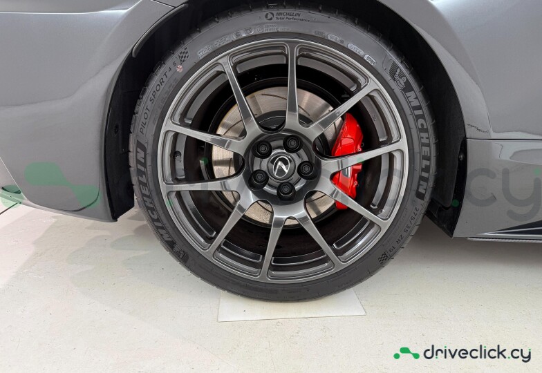 Lexus RC F Black