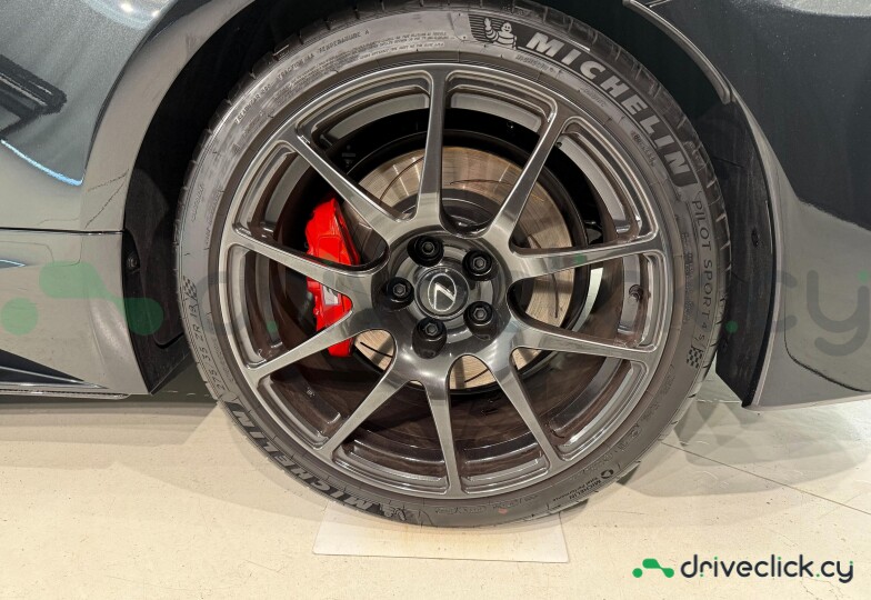 Lexus RC F Black