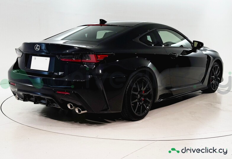 Lexus RC F Black