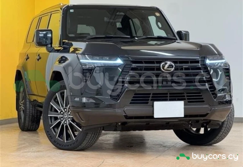 Lexus GX Черный