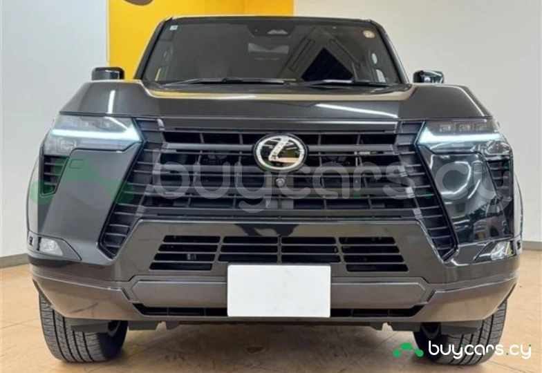 Lexus GX Черный