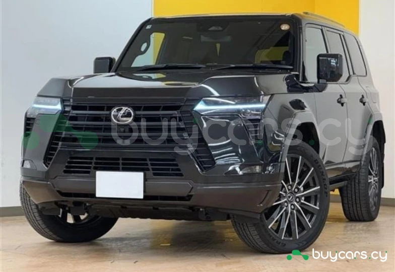 Lexus GX Черный